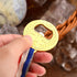 2PCS Medal Shaped Bottle Opener, Gold Medal Beer Opener with Neck Ribbon for Bar Bartender
