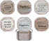 UMIRRO Absorbent Drink Coasters Set of 6 with Holder - Thoughtful House