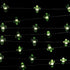 14.1Ft 40 8 Tropical Theme Cactus Decorative String Lights Warm White LED Waterproof Battery Operated Modes Cactus