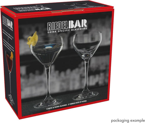 Riedel Drink Specific Nick & Nora Glassware