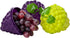 Hutzler Grapes To-Go Bento Box, Purple