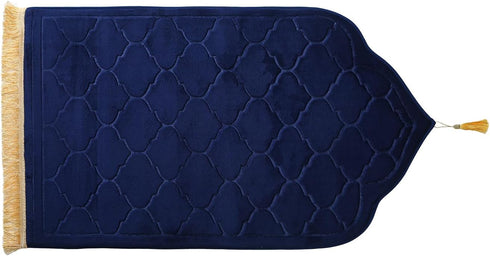 JE JOUE Prayer Rug Muslim Mat Islamic - Thickening Sponge Muslim Rug for Men Women Eid Travel Ramadan, Soft Luxury