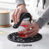 Colinda Silicone Trivet - Set of 3 Non-Slip White Hot Pads for Protecting Countertop from Hot Dishes