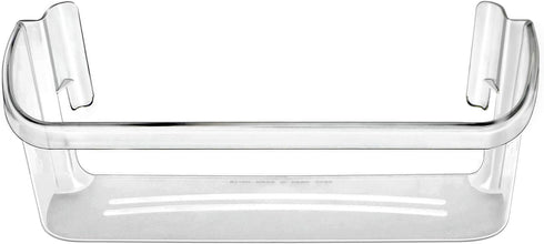 240323002 Refrigerator Door Bin Shelf for Frigidaire or Electrolux, Clear, Bottom 2 Shelves, Replaces PS429725