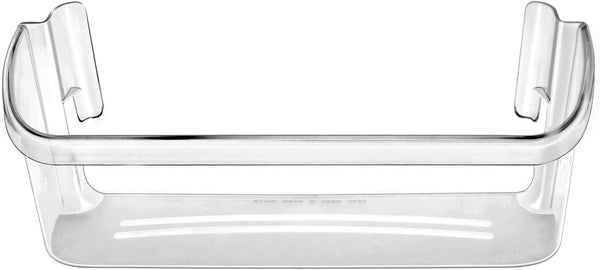 240323002 Refrigerator Door Bin Shelf for Frigidaire or Electrolux, Clear, Bottom 2 Shelves, Replaces PS429725