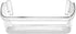 240323002 Refrigerator Door Bin Shelf for Frigidaire or Electrolux, Clear, Bottom 2 Shelves, Replaces PS429725