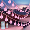 Mothers Day Decorations Lights USB Plug in 38ft 100LED 8 Mode Remote