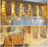 Merdeco Globe Plug in String Lights, 10ft/3m, 20 LED Bulb Warm White Fairy Lights for Decoration