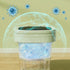 11L Portable Washing Machine with Foldable Design, 3 Cleaning Modes for Baby Clothes, Underwear, and Small Items (Blue)