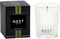 NEST New York Grapefruit Scented Votive Candle - 2 oz - Up to 28-Hour Burn Time - Reusable Glass Vessel