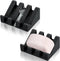 Cunhill 2 Pieces Silicone Soap Dish Self Draining Soap Dish Shower Waterfall