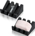 Cunhill 2 Pieces Silicone Soap Dish Self Draining Soap Dish Shower Waterfall