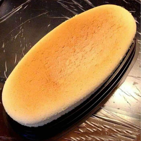 2 Pack Non-Stick Pro Bakeware Loaf Pans, 8in Oval Shape Aluminum Cake Pan for Home Kitchen, Bakery Breads