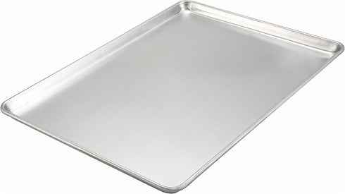 Winco ALXP-1310H Baking Sheet - 10x13'' Rectangle Aluminum Sheet Pan, 18 Gauge