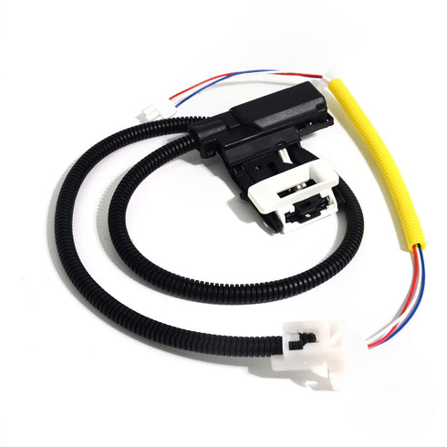 W11307244 Washer Lid Lock (3 Wire), Compatible with Whirlpool Maytag Amana Kenmore