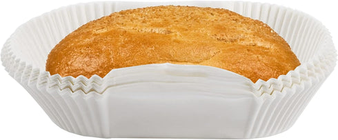 DEAYOU 80 PCS Bread Baking Liners, Baking Cups for Cakes, Snacks, Cupcakes, Weddings, and Parties