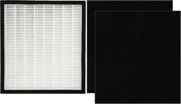 HEPA Filter Kit Replacement for Oreck WK01234QPC Air Purifier, Compatible with Airvantage WK10002QPC, WK10052QPC