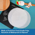 Baking Parchment Circles, Set of 100, 9 Inch Non Stick Round Paper for Springform Cake Tin, Toaster Oven