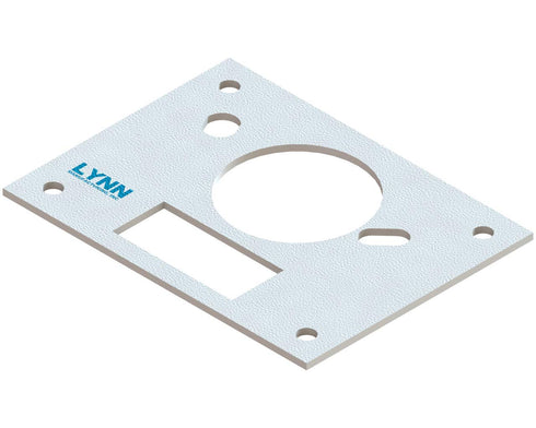 Lynn Manufacturing Replacement Harman Pellet Stove Burn Pot Gasket - 3-44-00409, 1-00-07381, 2399K
