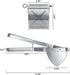 Sopito Stainless Steel Potato Ricer, Commercial and Home Use Potato Masher