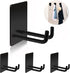 Adhesive Hooks, Stick on Stainless Steel Towel Robe Razor Wall Hooks, Heavy Duty Shower Hangers for Bathroom Kitchen