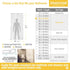Narrow Size Clear Plastic Shower Curtain Liner, 36x72 Inch Lightweight Transparent Bathroom Curtain