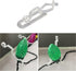 Christmas Light Clips, Holiday Light Hanging Clips, All in One Clip for C7 C9, Gutter Hooks for Outdoor Roof (100 Pack)