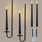 Tessco for you Metal Wall Mount Candle Sconces with 9.6" LED Flameless