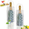 Wine Cooler Sleeve with Protector - Instant Cooling for Red, White, Champagne, or Sparkling Wine (2 pcs)