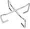 Stanbroil 8" Stainless Steel Folding Dutch Oven Lid Stand for Campfire Cooking, 4-in-1 Tool