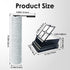 Home Times Replacement HEPA Assembly and Brush Roller Set for Tineco Floor ONE S6/S7 Pro Cordless Wet Dry Vacuum
