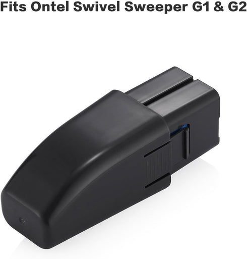 Powerextra 2 Pack 7.2V 2000mAh Ni-MH Replacement Battery for Ontel Swivel Sweeper G1 & G2