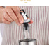 TBWHL 10 Pcs Pour Spouts | Olive Oil Vinegar Dispenser Bottle Liquor Wine Pourers | Flip Top Stopper Leak-proof