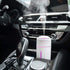 Small Cool Mist Humidifier for Bedroom, Portable Travel Humidifier for Car, with 7 Colors LED Light, Battery Powered