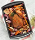 Wilton Advance Select Premium Nonstick Oblong Baking Pan, 9 x 13-Inch Steel, Silver