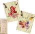 2 XL Beeswax Bread Bags for Homemade Bread, Sourdough Reusable, Plastic-Free, Keeps Fresh, Washable, Compostable (Beige