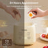 Rapid Egg Cooker, 6 in 1 Electric Egg Boiler for Hard Boiled, Soft Boiled, Egg Custard with Auto Shut Off - No BPA