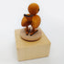 Cute Little Bird Mini Music Box, Wooden Mechanical Music Box Gift for Boy Girl Friends Singing