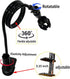 Pmsanzay Adjustable Flexible Iron Cord Minder, Ironing Board Cord Holder, Keeps Cord Out of The Way - No Irons, No