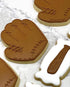 Baseball Glove Cookie Cutter, 3.75", Made in USA by Ann Clark