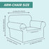 YEMYHOM Couch Cover Latest Jacquard Design High Stretch Sofa Chair Covers for Living Room, Pet Dog Cat Proof Armchair