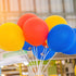 PP OPOUNT 50 Pieces Balloon Sticks, Upgraded Version White Holders with Cups for Party Decoration