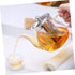 1 Set Teapot Loose Leaf Tea Maker, Glass Tea Pot with Water Pitcher and Stainless Steel Infuser