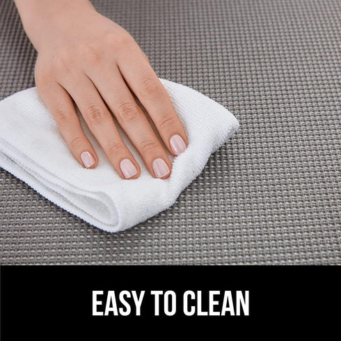Gorilla Grip Drawer Shelf Liner, Non-Adhesive Thick Strong Grip, Protects Kitchen Cabinets and Cupboards, 12" x 20',