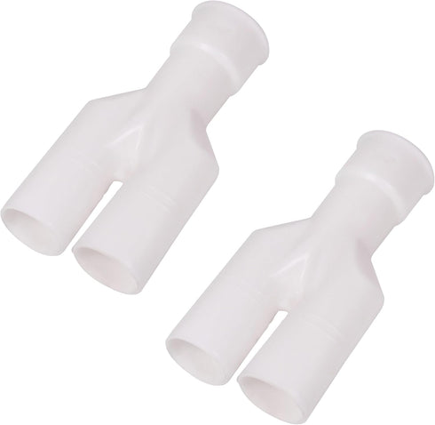 Dishwasher Drain Hose Joiner for Fisher & Paykel Dual Drawer Dishwasher, Replaces 525925, FP-529872 (2PCS)
