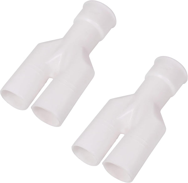Dishwasher Drain Hose Joiner for Fisher & Paykel Dual Drawer Dishwasher, Replaces 525925, FP-529872 (2PCS)