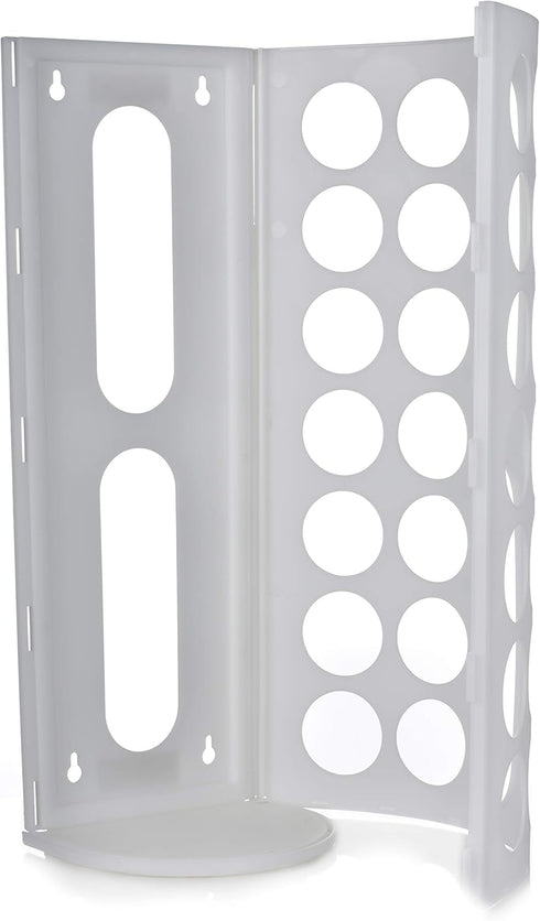 Handy Laundry Grocery Bag Storage Holder, 2-Pack Large Bag Dispenser for Neatly Storing Plastic Shopping Bags