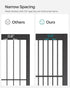 SONGMICS 3-Tier Metal Storage Rack with Wheels, Mesh Shelving Unit for Entryway, Kitchen, Living Room