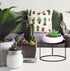 4 Pack Plant Stand Mid Century Modern Simple Small Plant Stand Indoor Outdoor for Heavy Plant Pots Multiple Height Size
