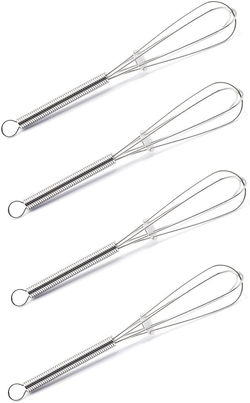 Mini Whisks - 5 Inch, 4 Pieces